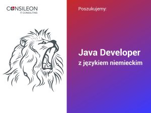 Java Developer position.