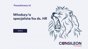 Młodszy/a Specjalista/ka HR – praca Szczecin | Consileon Polska IT
